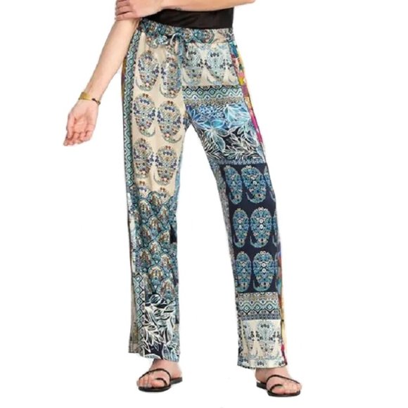 Johnny Was Carly Andromeda Pant - C60521AN,All Products : American Fashion Style Bags On Sale